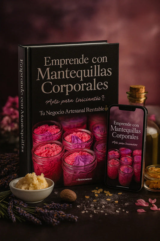 Mantequillas Corporales: Crea tu negocio de cosmetica + 6 Libros Gratis
