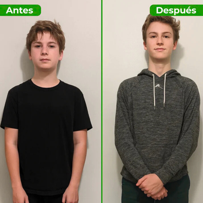 Gomitas para el crecimiento Oseo natural - AlturaX