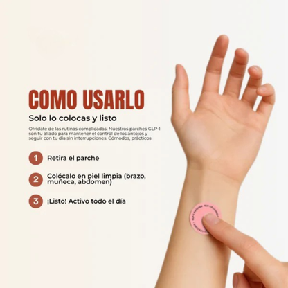 Parches de Berberina GLP-1: Pierde peso en 2 semanas