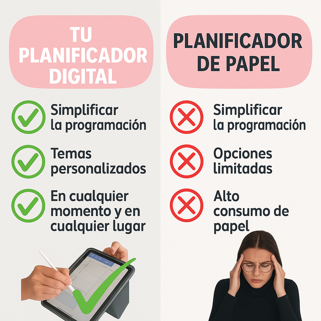 Planificador Digital + Agenda digital 2026 + OBSEQUIOS