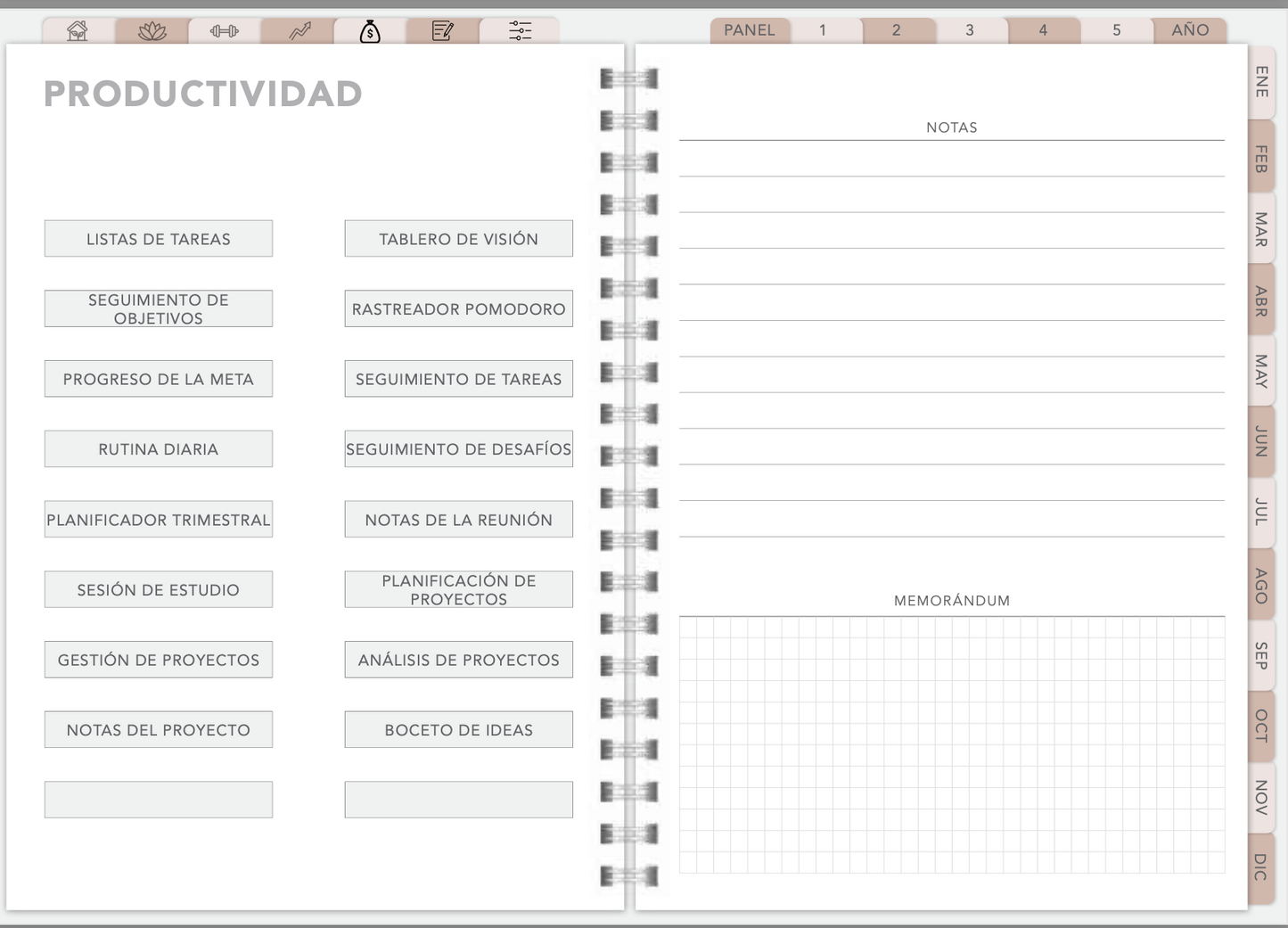 Planificador Digital + Agenda digital 2026 + OBSEQUIOS